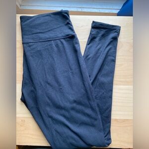 Black Athleta Leggings